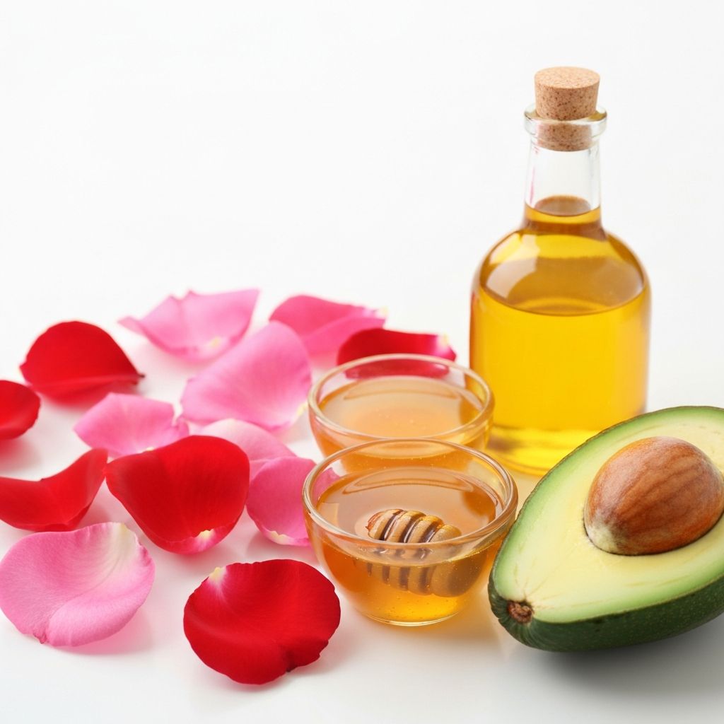 Natürliche Inhaltsstoffe für die Hautpflege