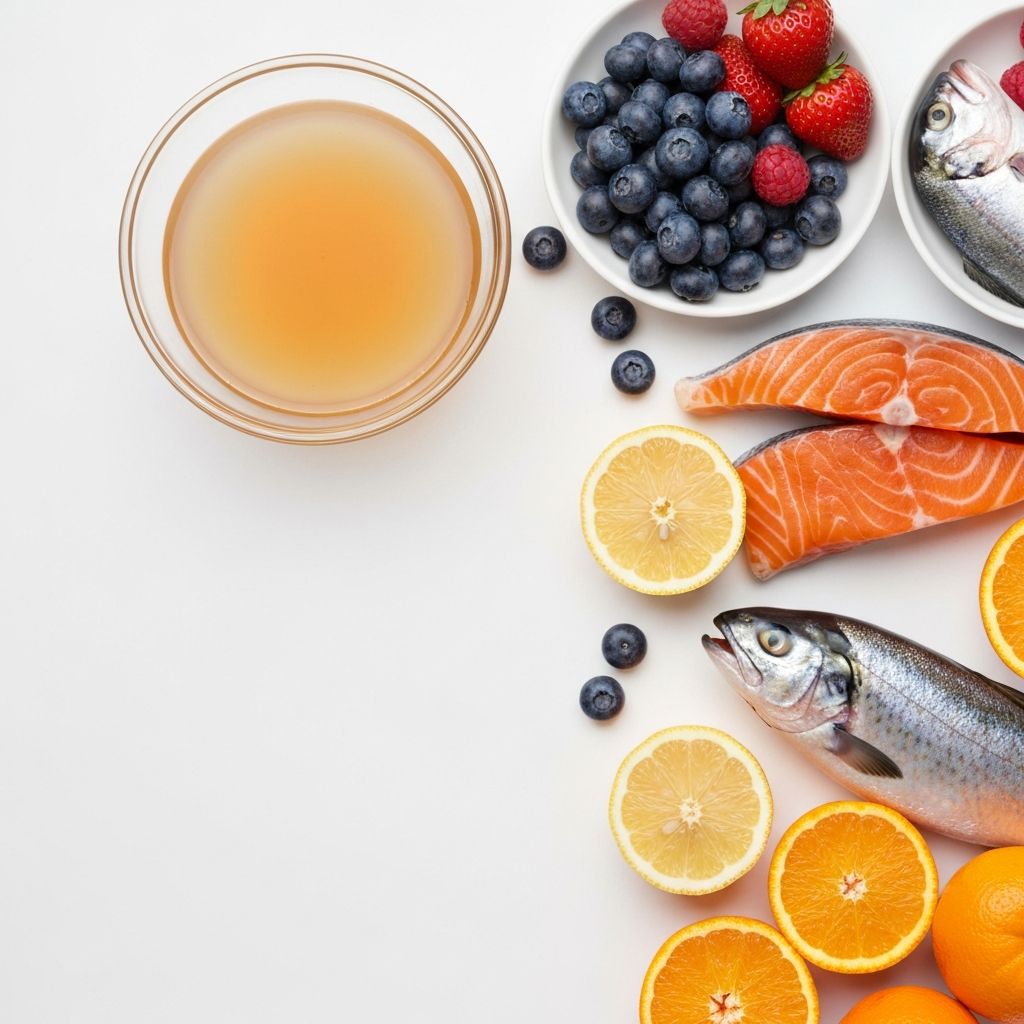 Kollagenreiche Lebensmittel