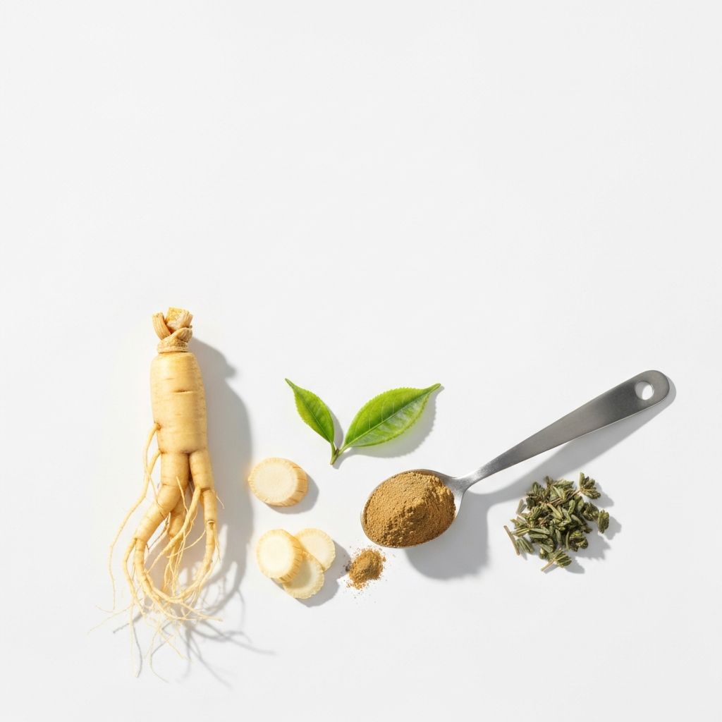 Natürliche Inhaltsstoffe für Energie